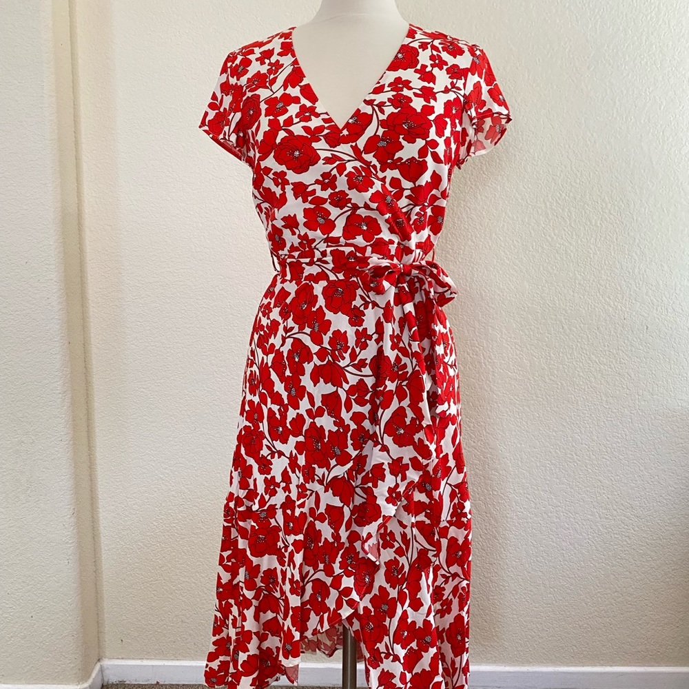BARDOT FLORAL DRESS